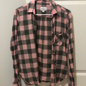 pink flannel!